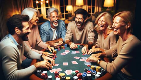 poker play with friends.